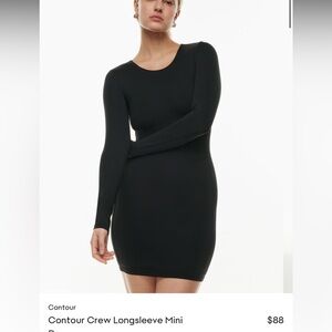 Aritzia Contour Mini Dress